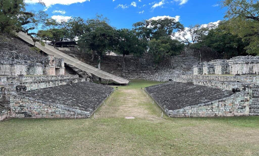 Arheolosko nalaziste Copan u Hondurasu