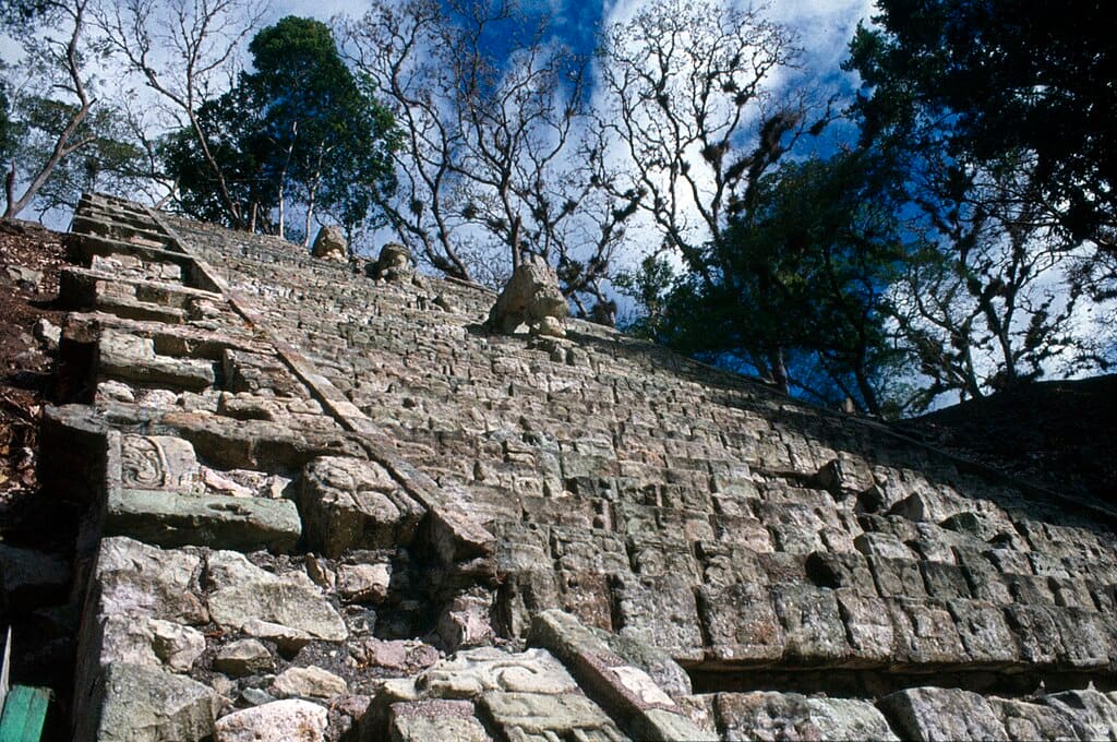 Cuvene hijeroglifske stepenice u Copanu