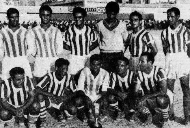 timski portret fudbalskog kluba wydad athletic club iz 1952. godine