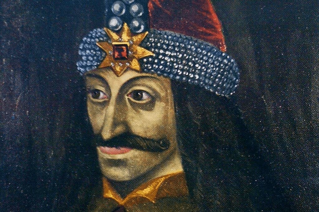 Portret vlada cepeša, poznatijeg kao drakula