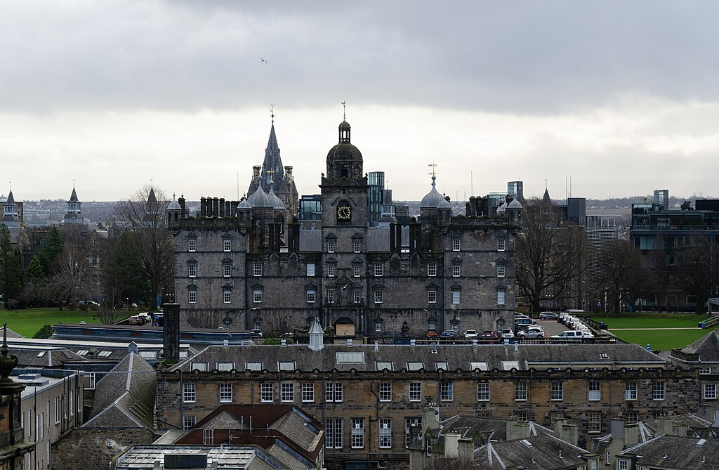 Škola George Heriot’s koja je poslužila kao uzor za Hogwarts