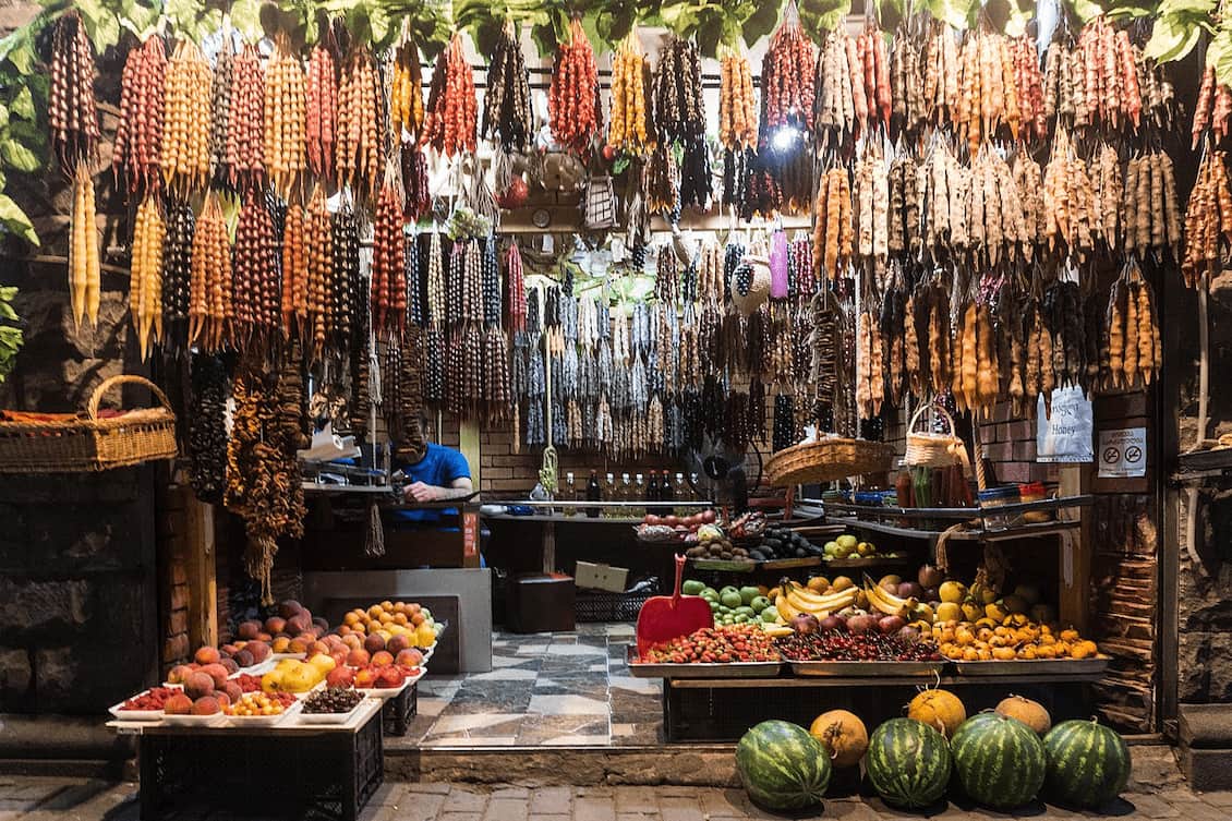 prodavnica curchela u tbilisiju gruzija snimljena 2018. godine