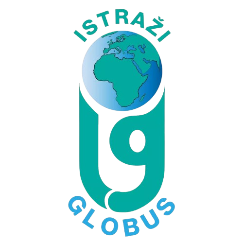 Istraži Globus Logo