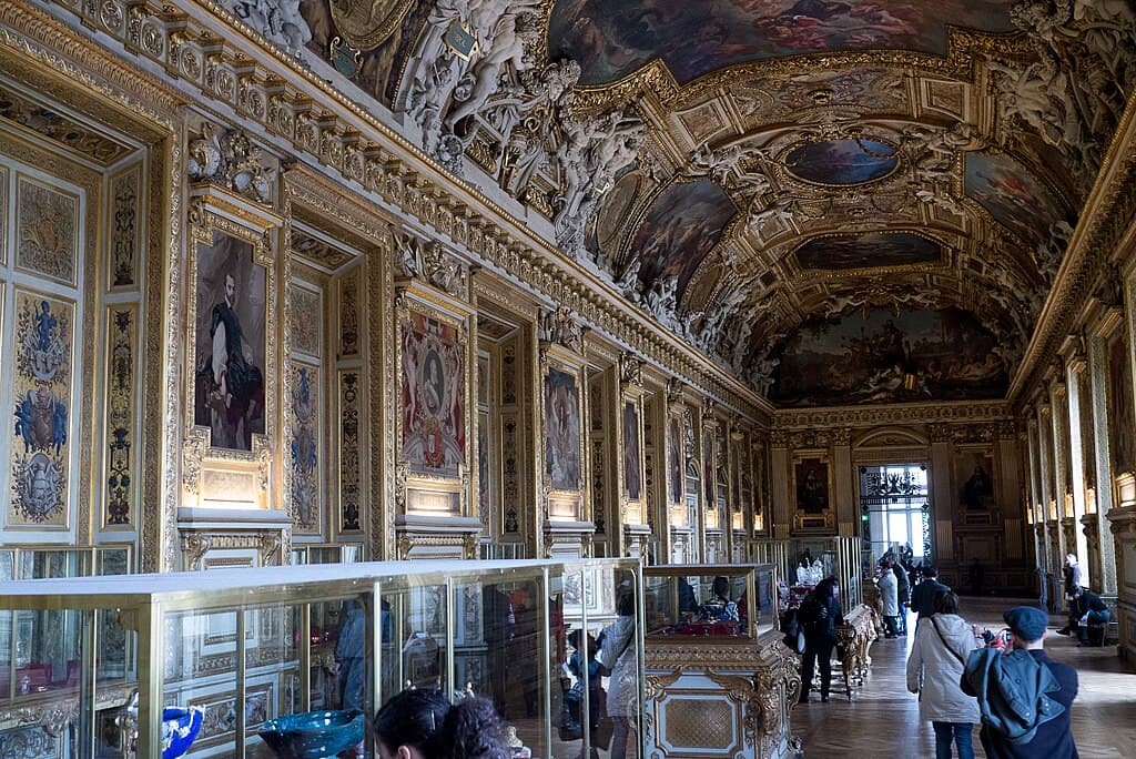 Galerija Apolon gdje su lopovi usli u sam muzej