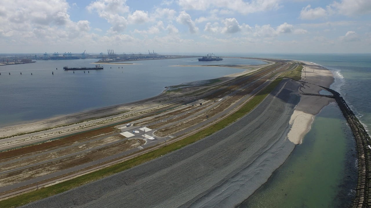 Projekat MAasvlakte 2 indusktrijski dio