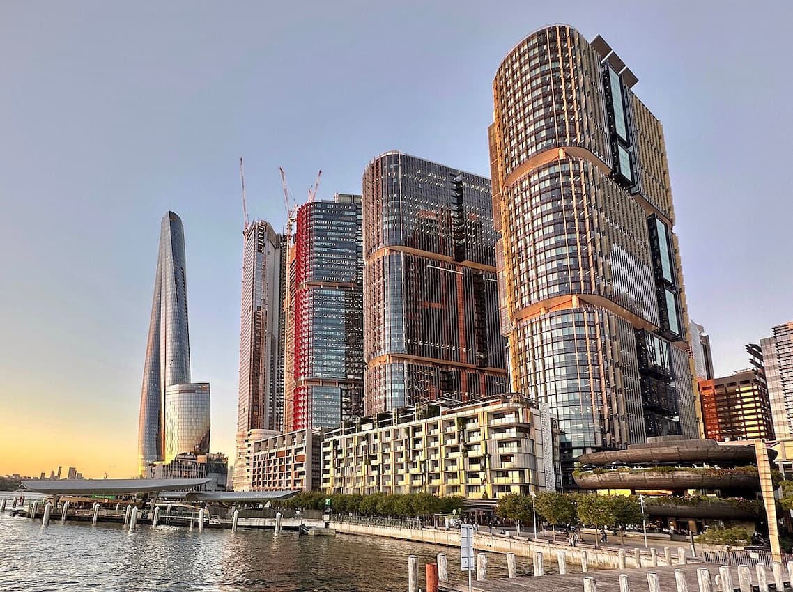 Arhittektonsko čudo u Barangaroo waterfront