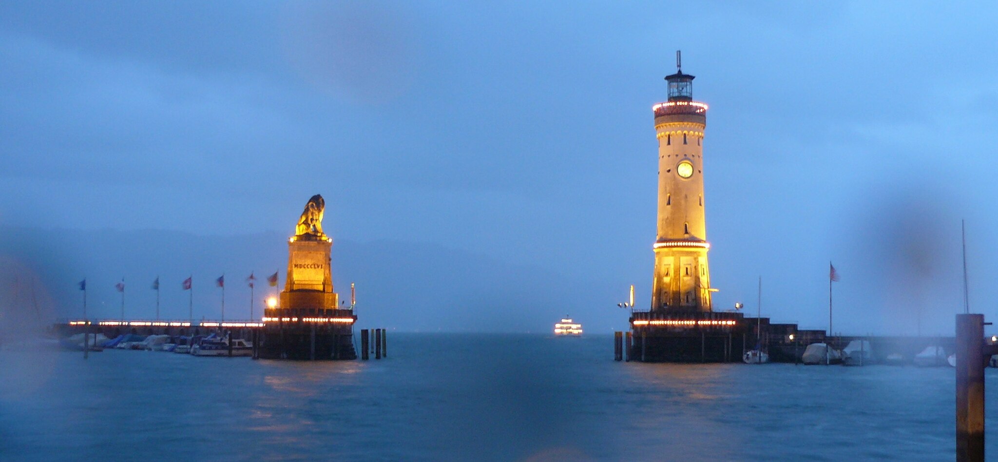 Svjetionik Lindau – Njemačka bajka na Bodenskom jezeru