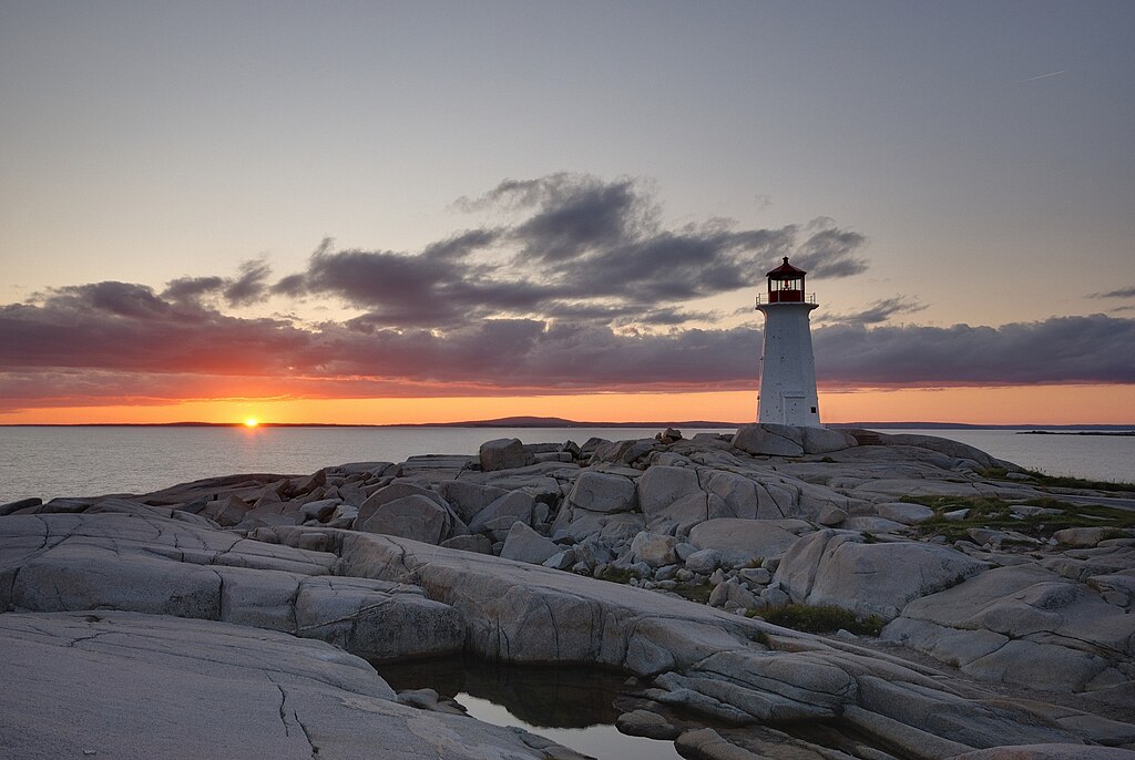 Svjetionik Peggy’s Cove – Nova Škotska, Kanada