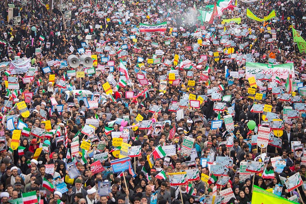 Gorišnjica iranske revolucije