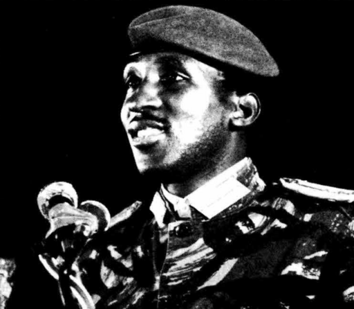 Tomas Sankara drzi govor