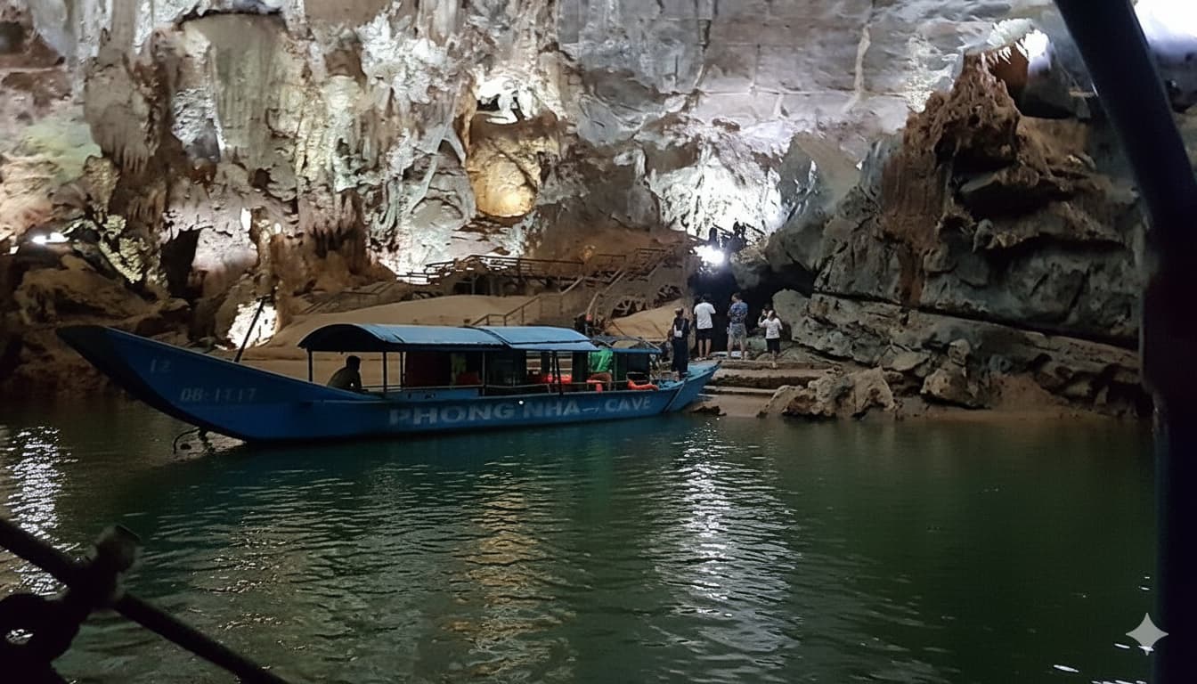 Pećina Phong Nha jedna od navećih pećina na svijetu