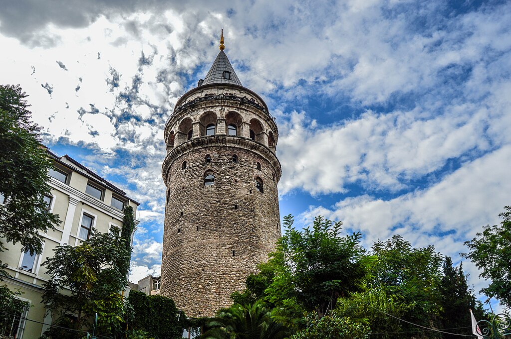 Pogled na Galata kulu