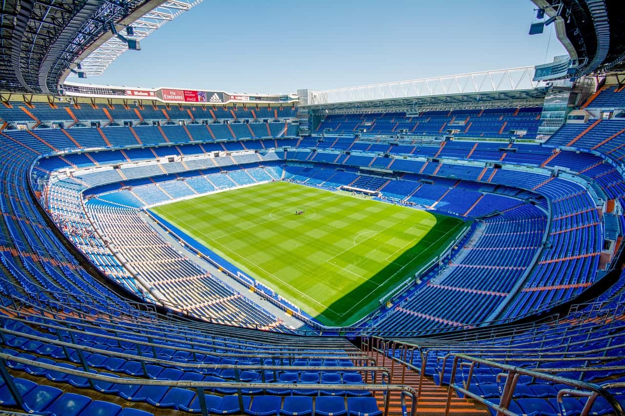 Stadion Bernabeu, kuća Real Madrida